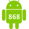 Aplicativo 868 para Android